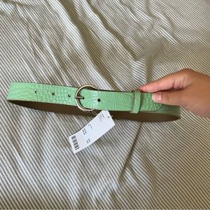 Urban Outfitters leather statement belt